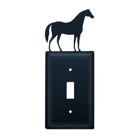 VILLAGE WROUGHT IRON Village Wrought Iron ES-68 Horse Switch Cover ES-68